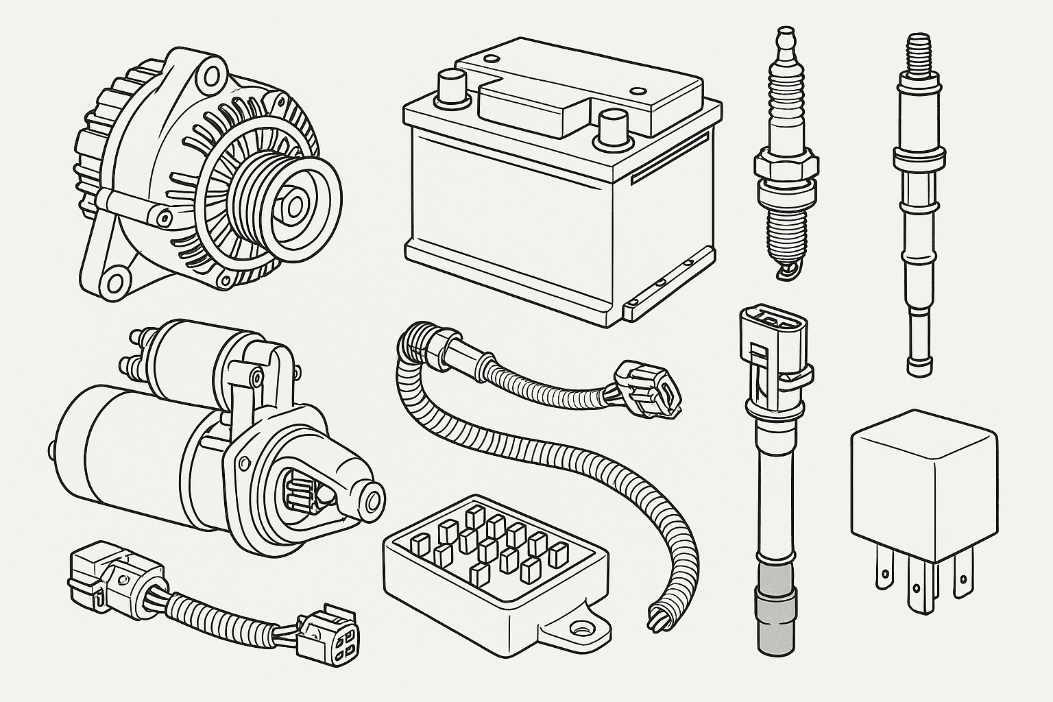 Comment choisir la bonne pièce électrique pour votre véhicule