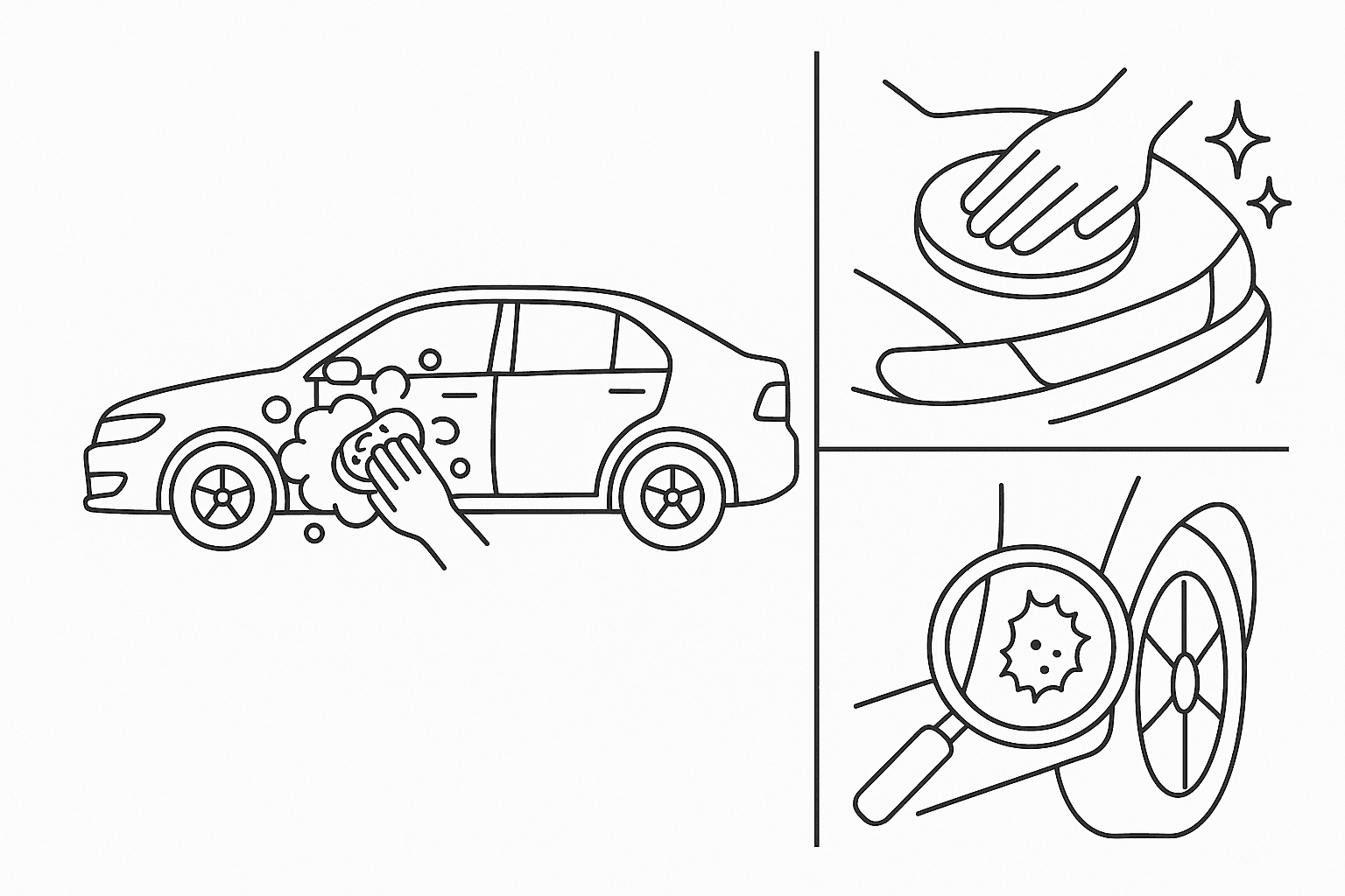 Comment entretenir la carrosserie de votre voiture : Guide complet