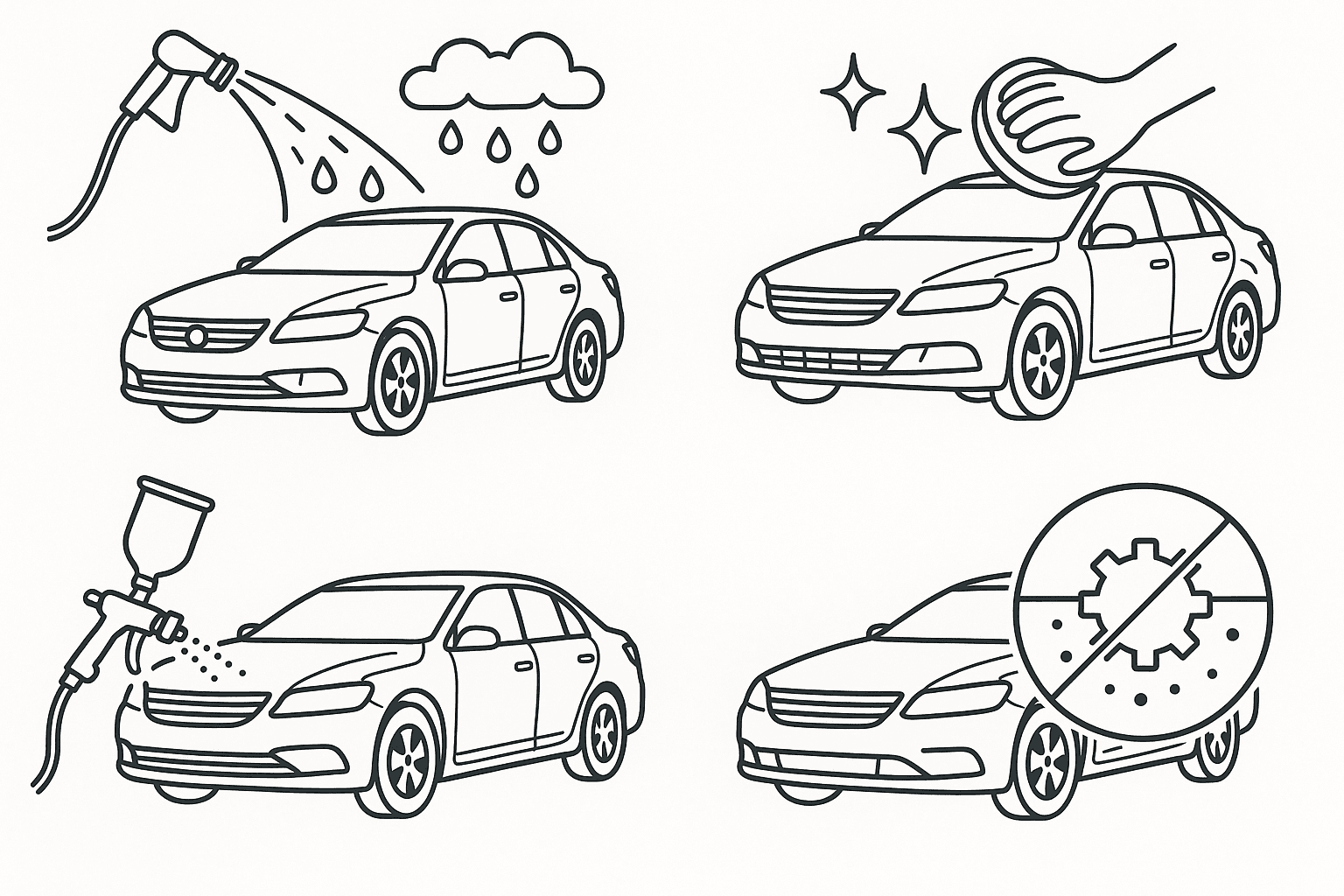Entretien de la Carrosserie : Fréquence et Conséquences d'un Manque d'Attention