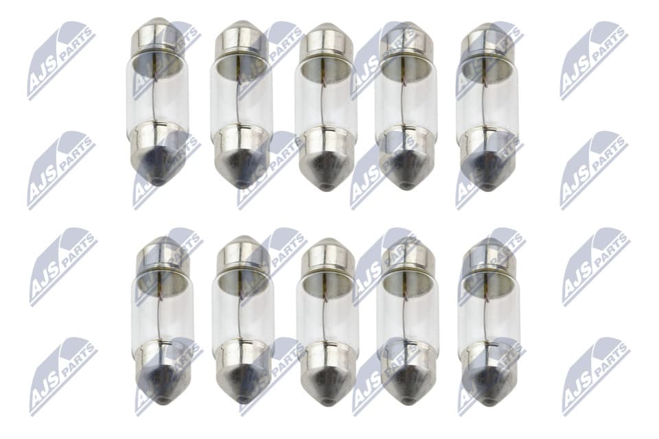 NTY (OPAKOWANIE 10 SZT.) AMPOULE C10W12V