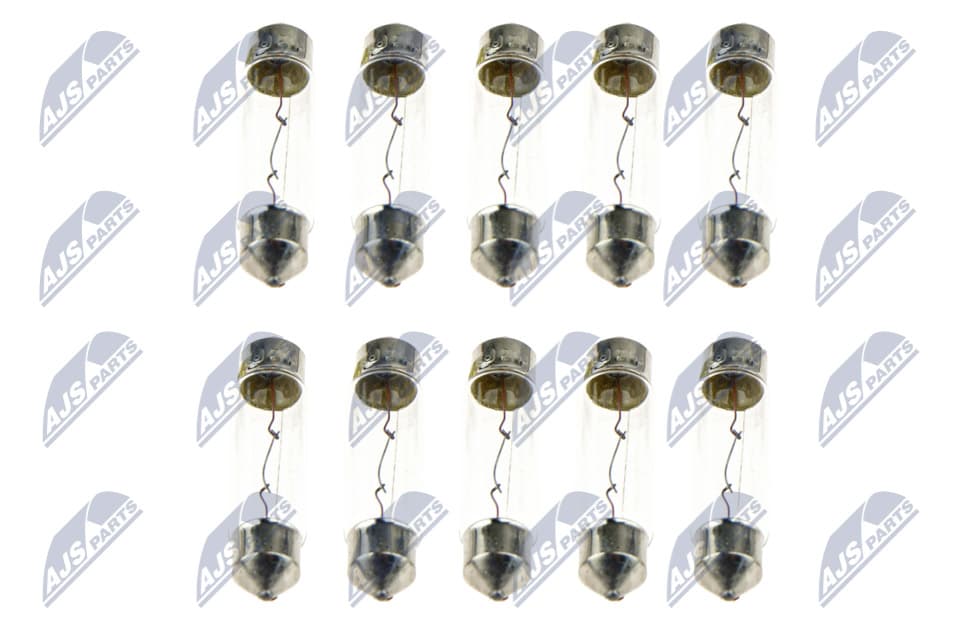 NTY (OPAKOWANIE 10 SZT.) AMPOULE C10W12V