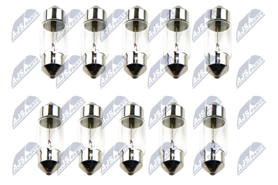 NTY (OPAKOWANIE 10 SZT.) AMPOULE C5W12V5