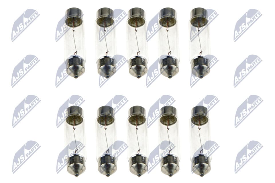 NTY (OPAKOWANIE 10 SZT.) AMPOULE C5W12V5