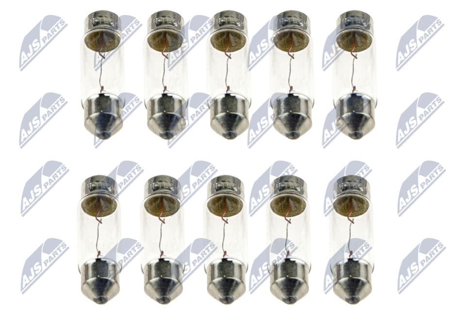 NTY (OPAKOWANIE 10 SZT.) AMPOULE C5W12V5