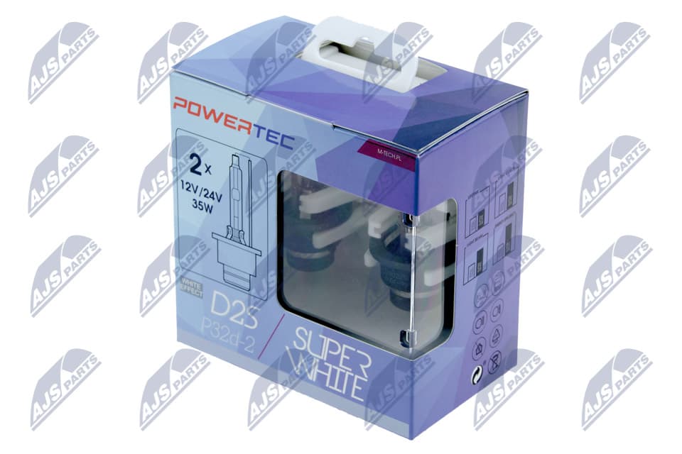 NTY ŻARÓWKI KSENONOWE D2S85V35W-DUO