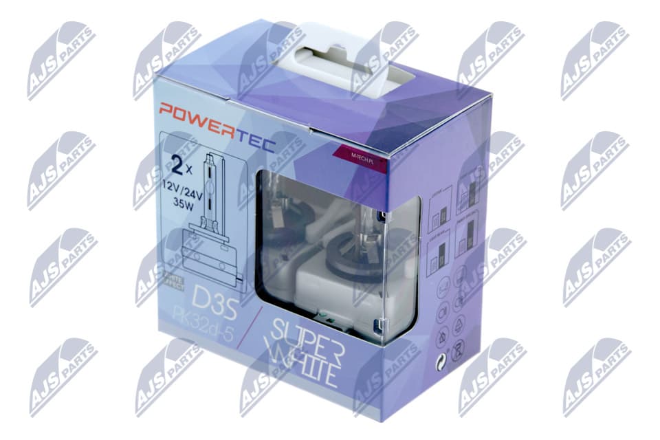 NTY ŻARÓWKI KSENONOWE D3S85V35W-DUO
