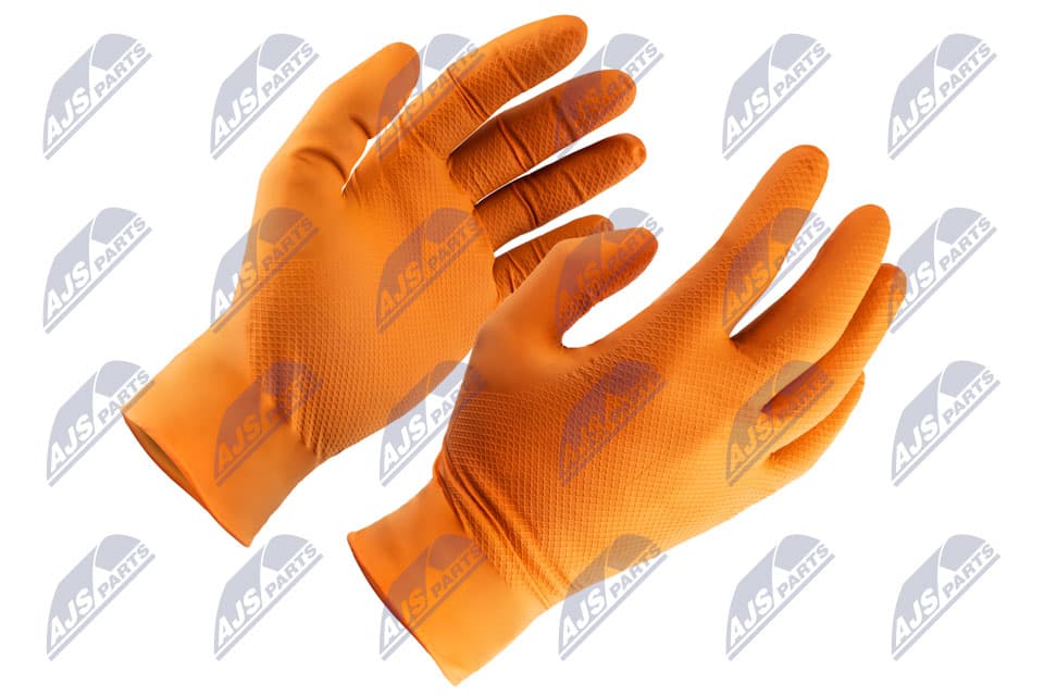 NTY RĘKAWICE NITRYLOWE GRIPPAZ-ROZMIAR: XL