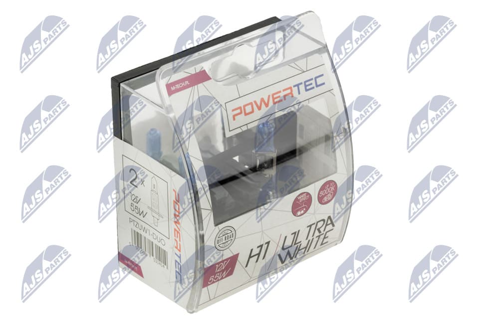 NTY AMPOULE HALOGENE H1 ULTRA WHITE