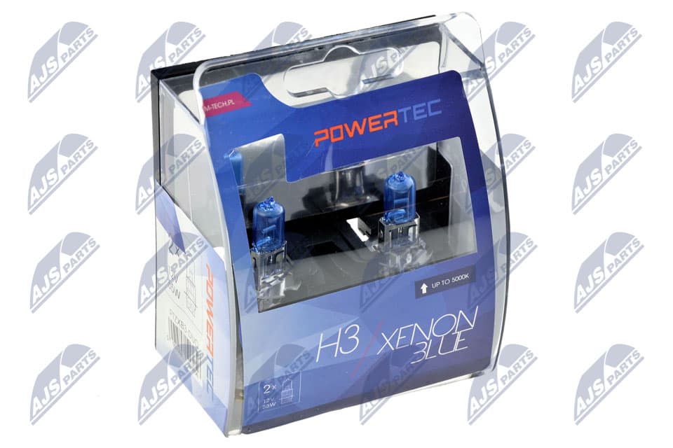 NTY AMPOULE HALOGENE H3 XENON BLUE