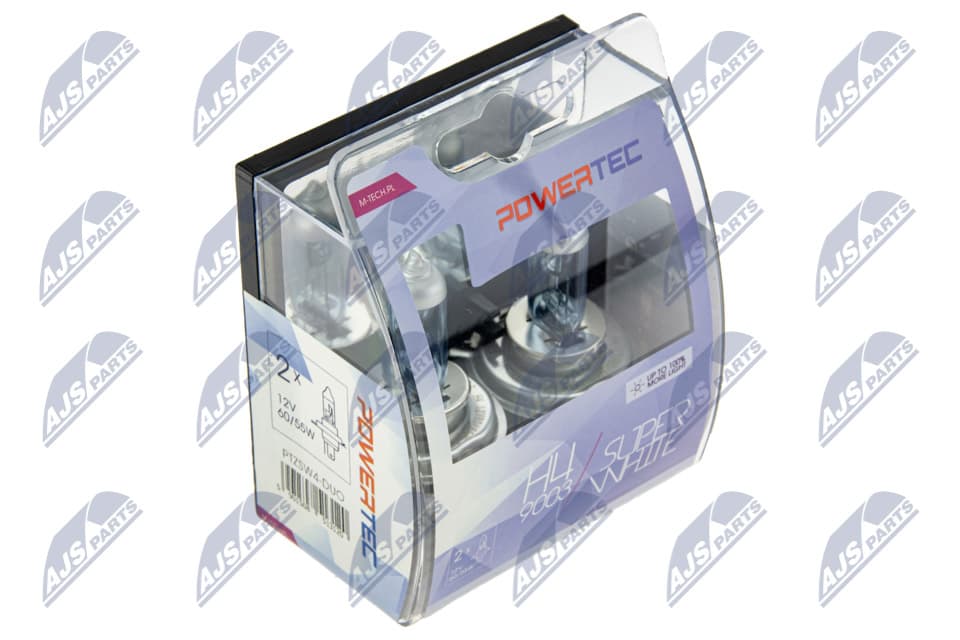 NTY AMPOULE HALOGENE H4 SUPER WHITE