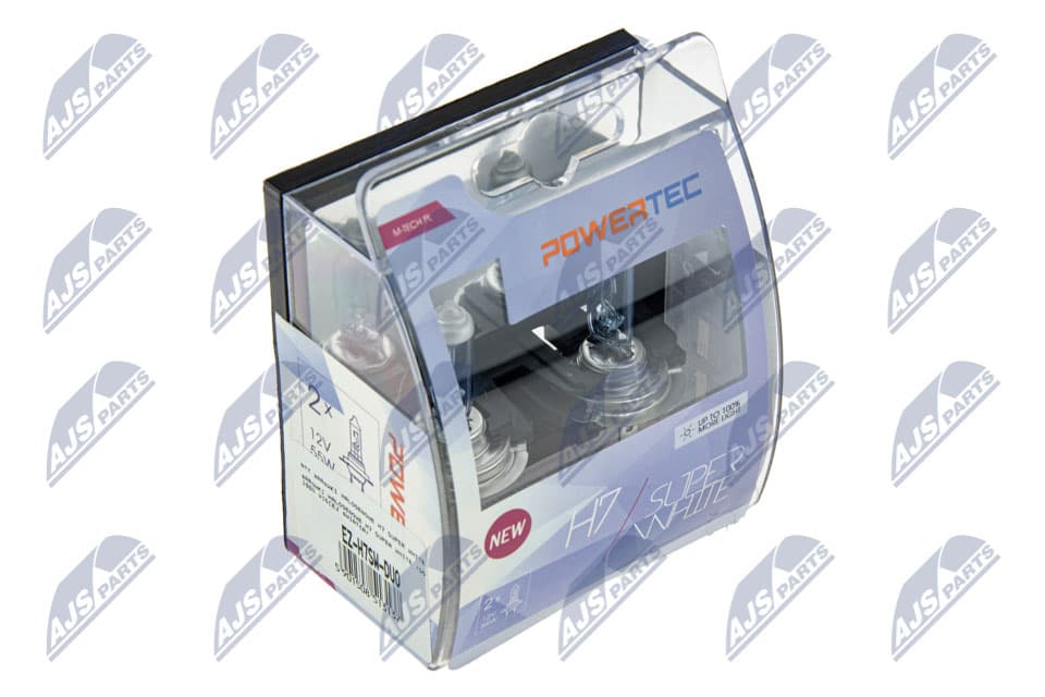 NTY AMPOULE HALOGENE H7 SUPER WHITE