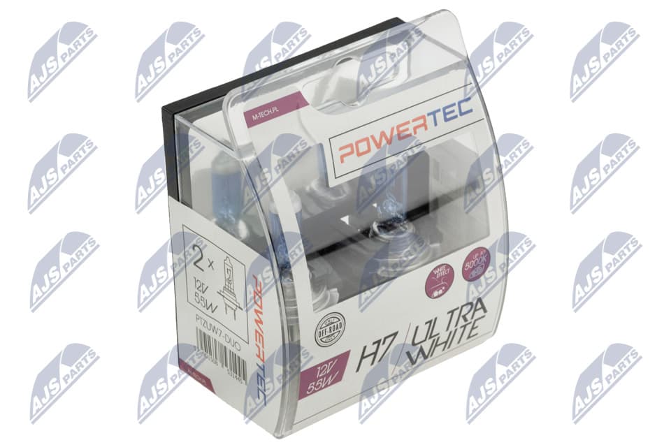 NTY AMPOULE HALOGENE H7 ULTRA WHITE