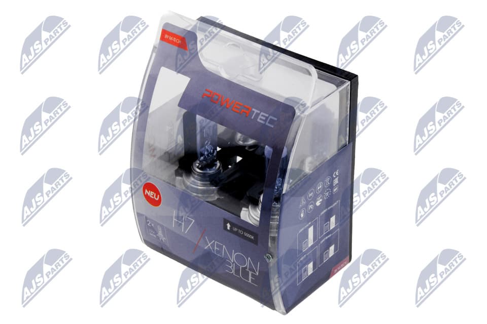 NTY AMPOULE HALOGENE H7 XENON BLUE