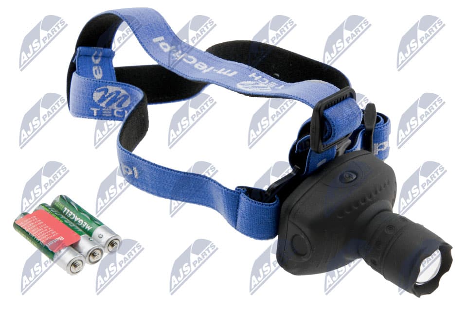 NTY LAMPE DE TRAVAIL FRONTALE 1+2LED