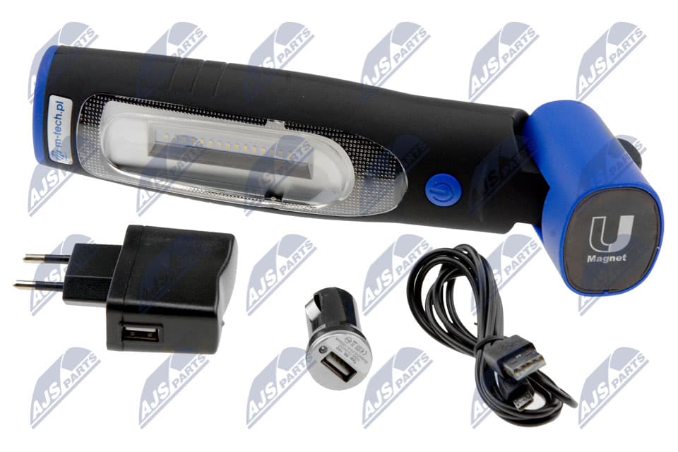 NTY LAMPE DE TRAVAIL 15SMD+1LED OSRAM
