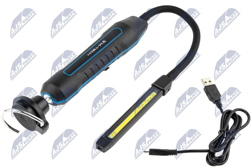 NTY LAMPE DE TRAVAIL 5WCOB+1LED