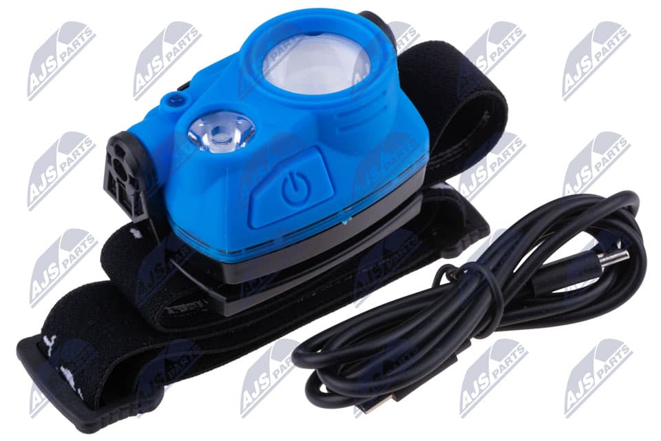NTY LAMPE DE TRAVAIL FRONTALE 3W+3W COB