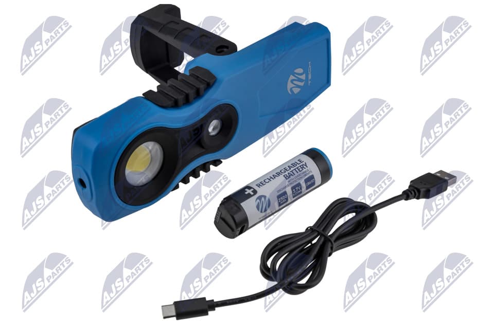 NTY LAMPE DE TRAVAIL 10W COB+2W COB