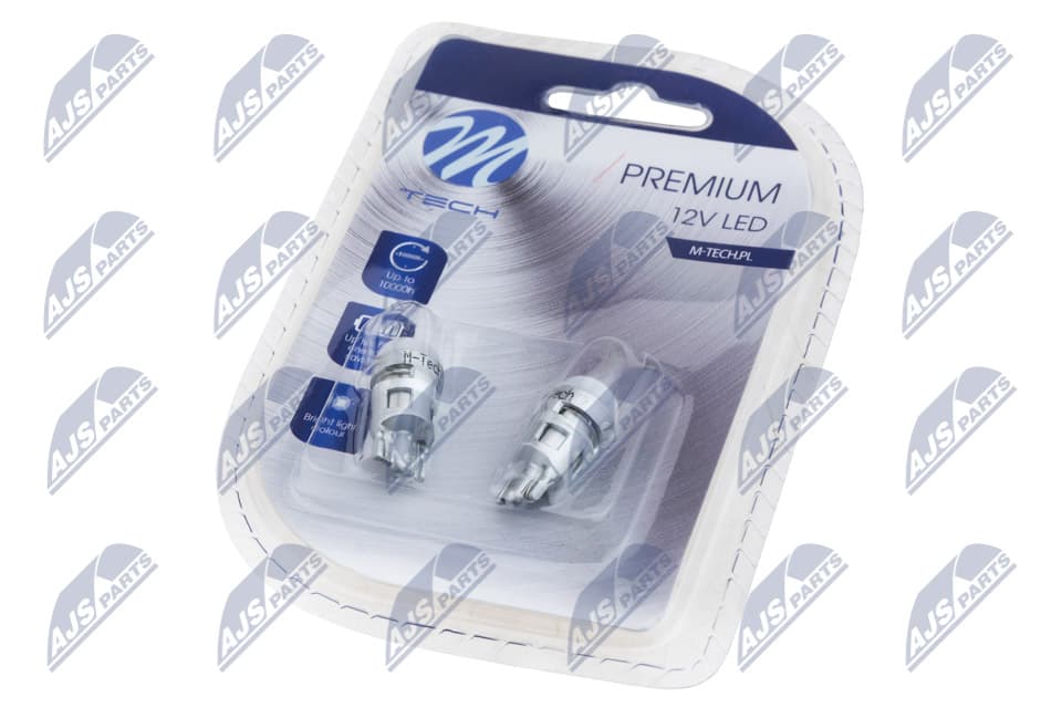 NTY AMPOULE LED W5W PREMIUM