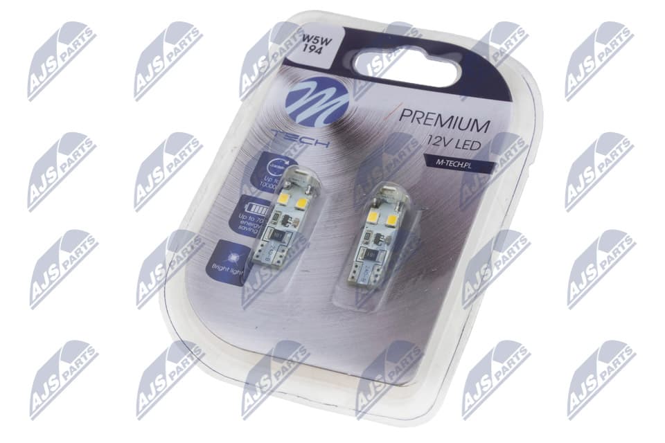 NTY AMPOULE LED W5W PREMIUM
