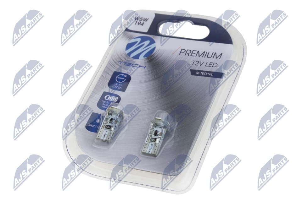 NTY AMPOULE LED W5W PREMIUM
