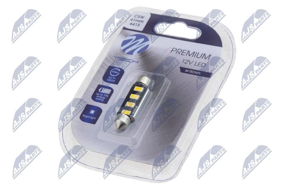 NTY AMPOULE LED C5W/C10W PREMIUM