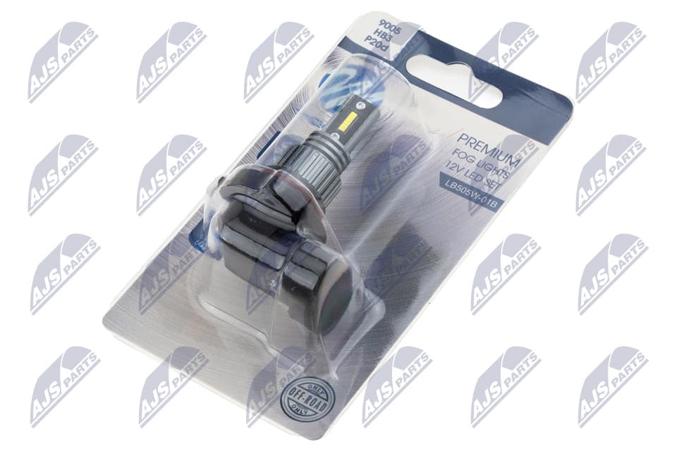 NTY AMPOULE LED HB3 6X1616SMD