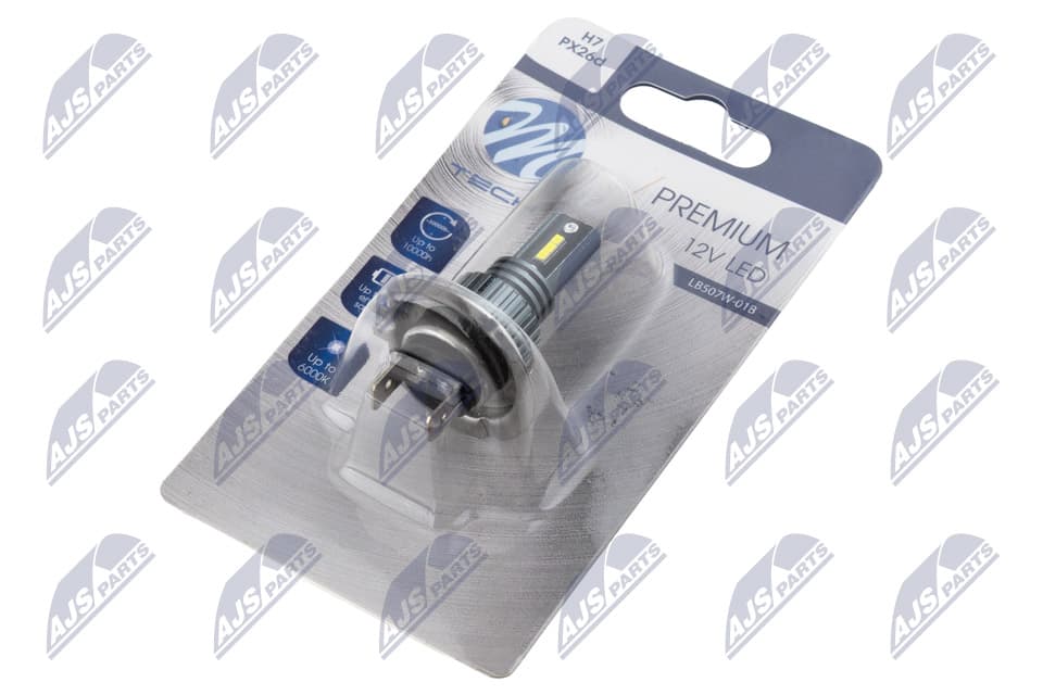 NTY AMPOULE LED H7 6X1616SMD