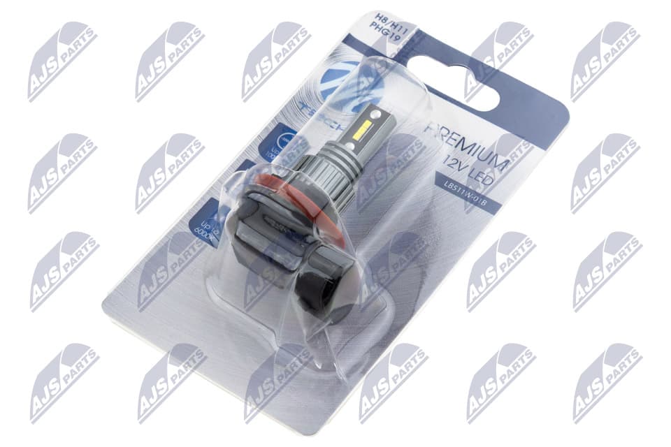 NTY AMPOULE LED H8/H11 6X1616SMD
