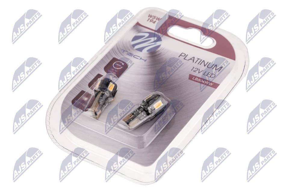 NTY AMPOULE LED W5W PLATINUM