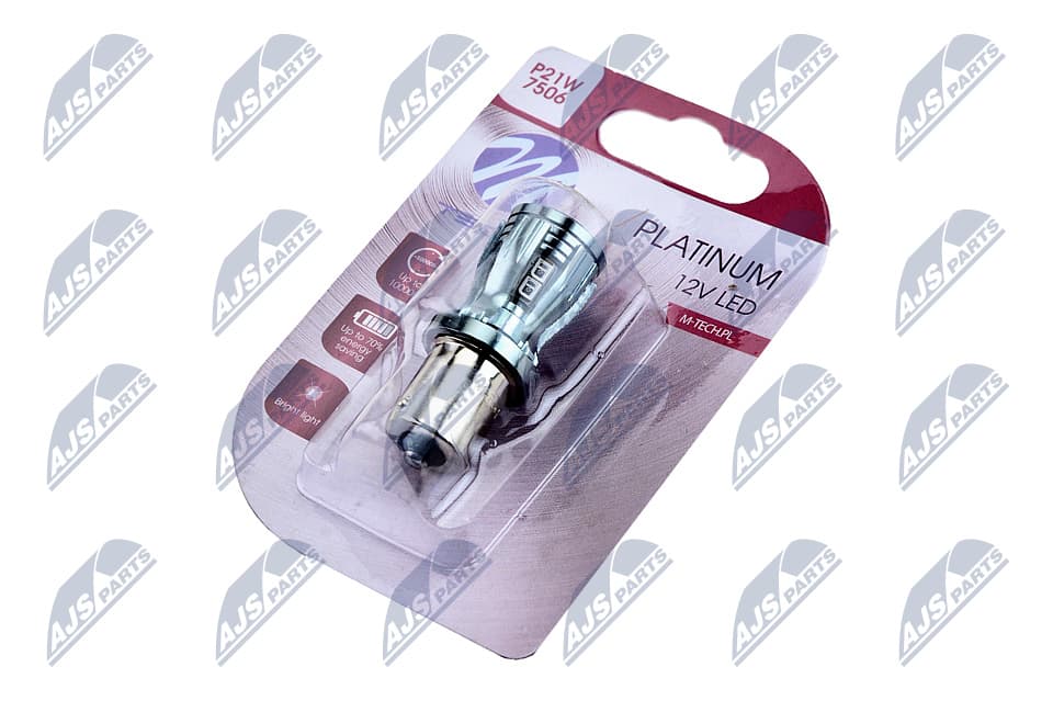 NTY AMPOULE LED P21W RED SERIES