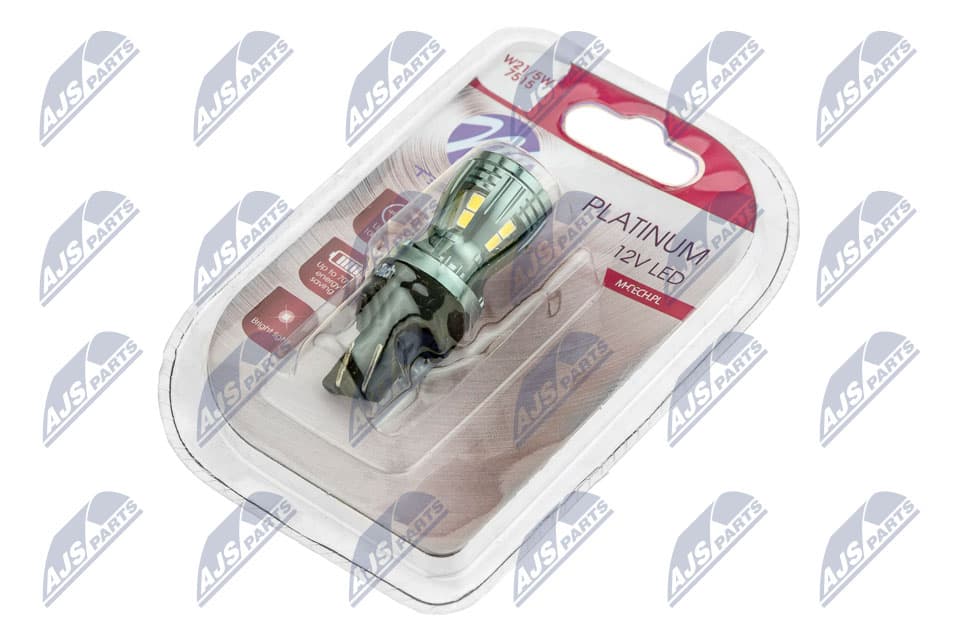 NTY AMPOULE LED W21/5W PLATINUM