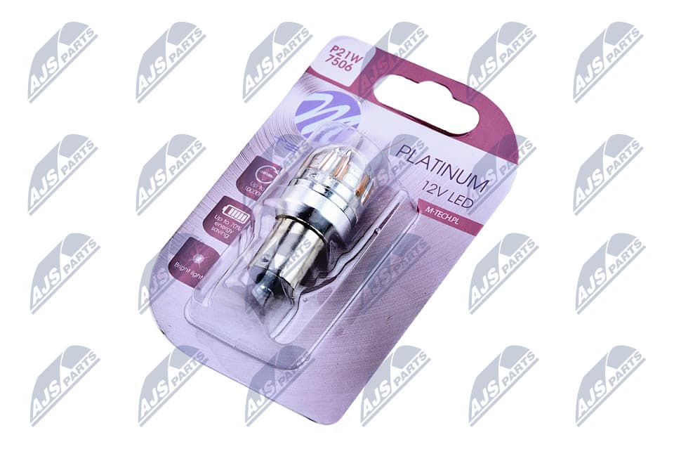 NTY AMPOULE LED P21W RED SERIES