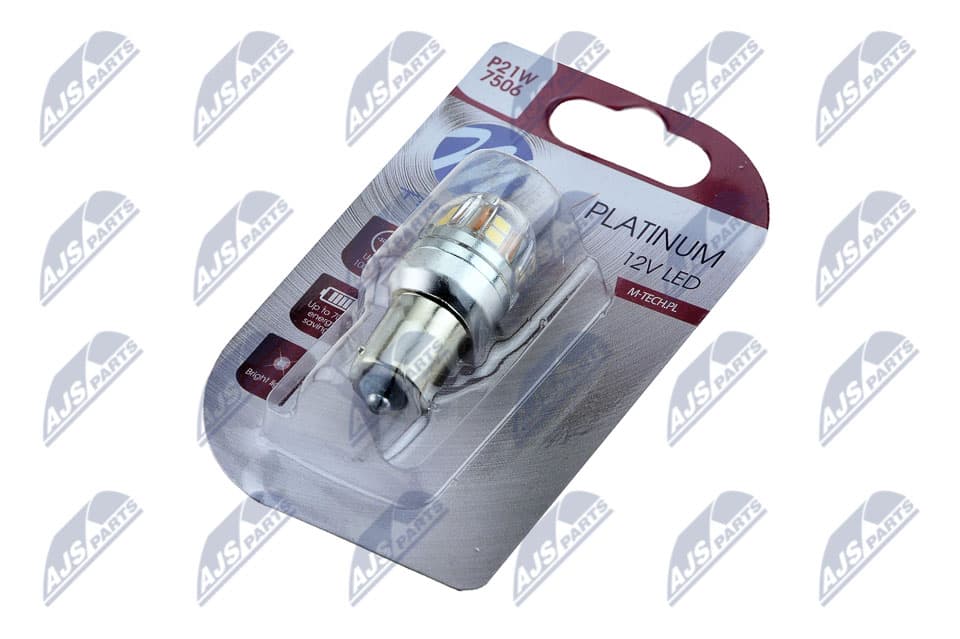 NTY AMPOULE LED P21W PLATINUM