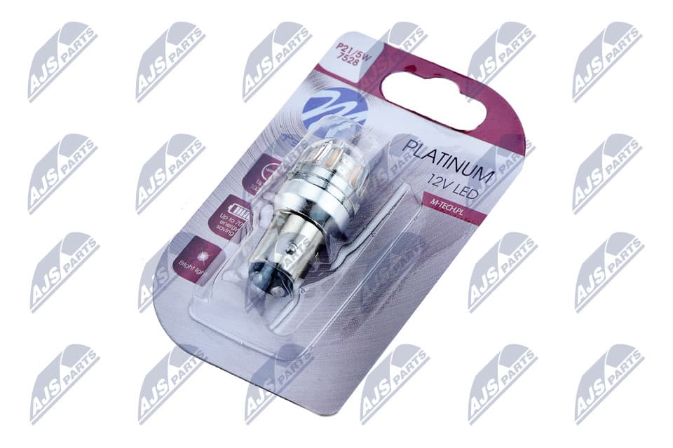 NTY AMPOULE LED P21/5W RED SERIES