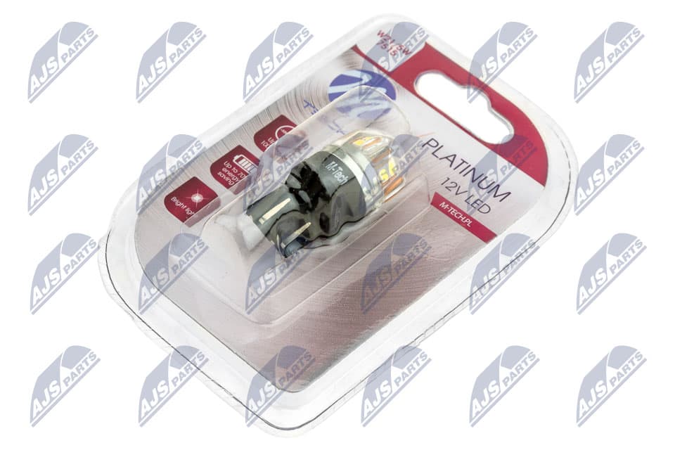 NTY AMPOULE LED W21/5W PLATINUM