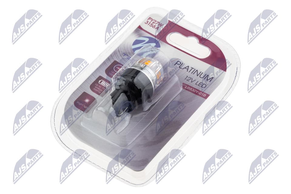 NTY AMPOULE LED PLATINUM PY27W
