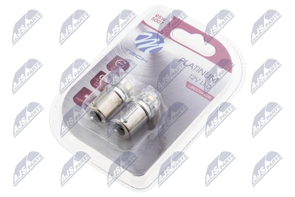 NTY AMPOULE LED R5W PLATINUM