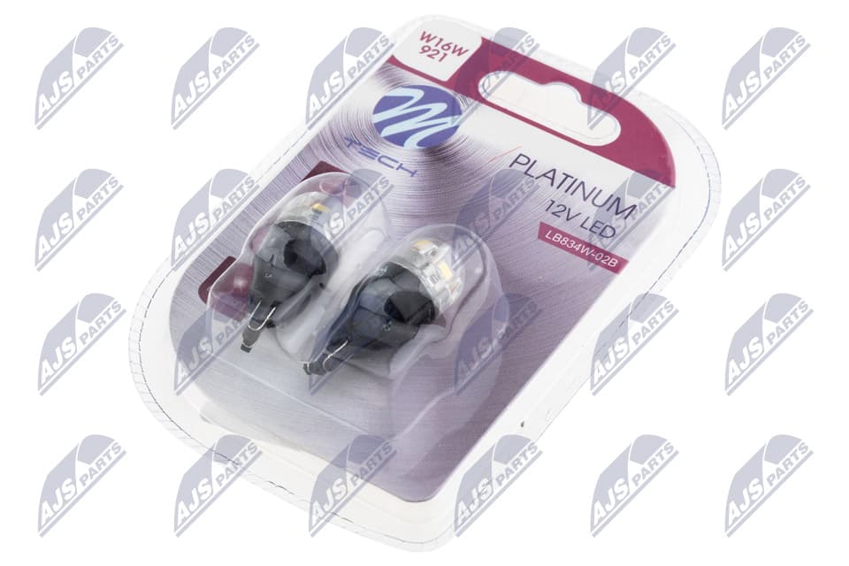 NTY AMPOULE LED W16W PLATINUM
