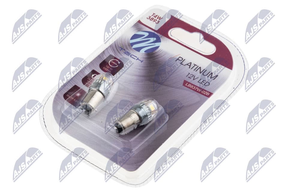 NTY AMPOULE LED T4W PLATINUM