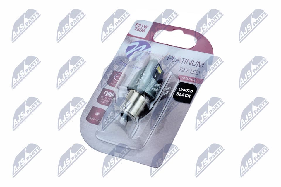 NTY AMPOULE LED P21W LIMITED BLACK