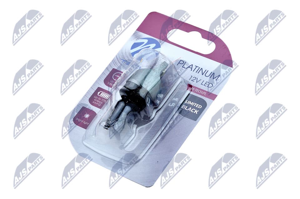 NTY AMPOULE LED P27/7W LIMITED BLACK