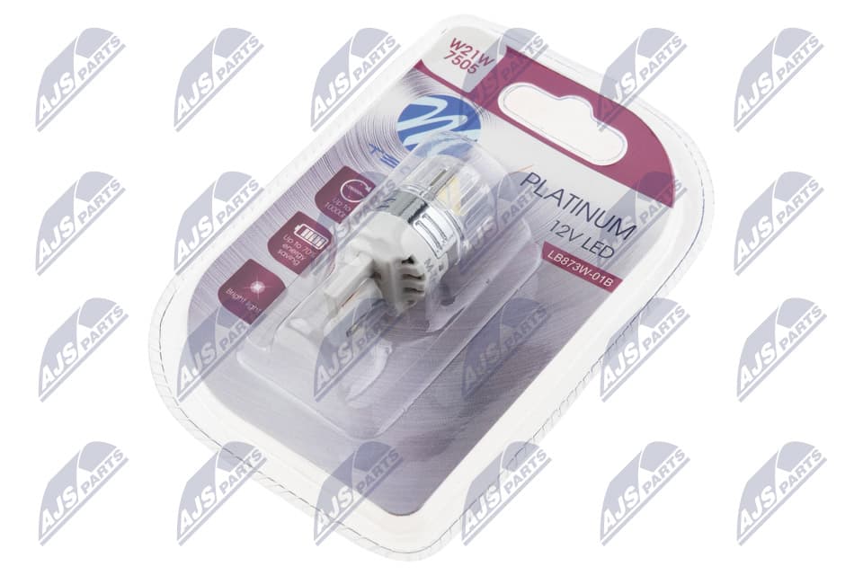NTY AMPOULE LED W21/5W PLATINUM