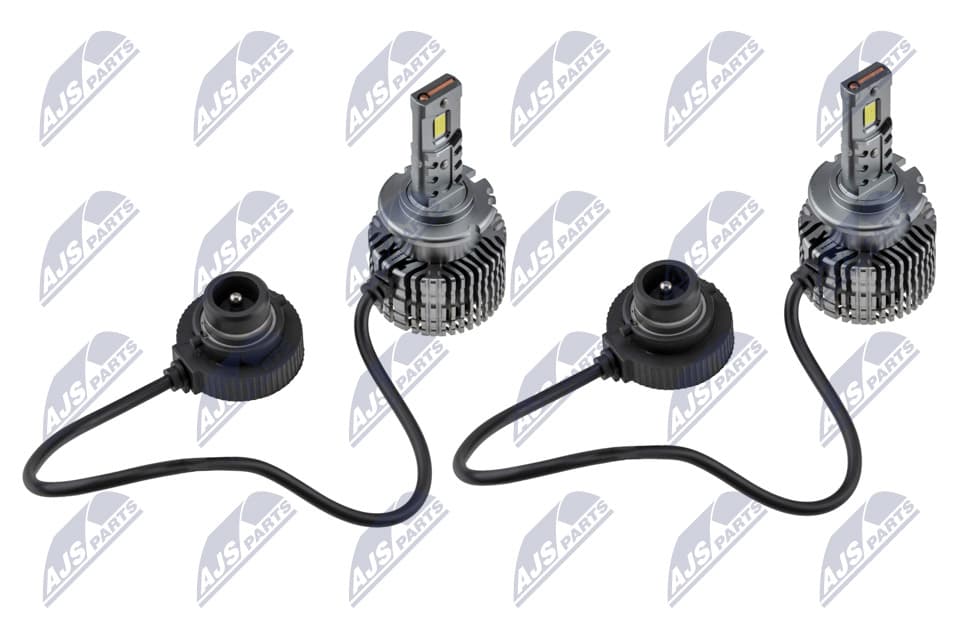 NTY ZESTAW ŻARÓWEK D-LED D2S LED