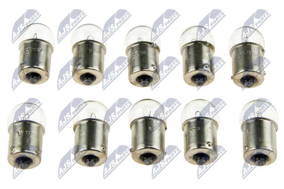NTY (OPAKOWANIE 10 SZT.) AMPOULE R10W12V