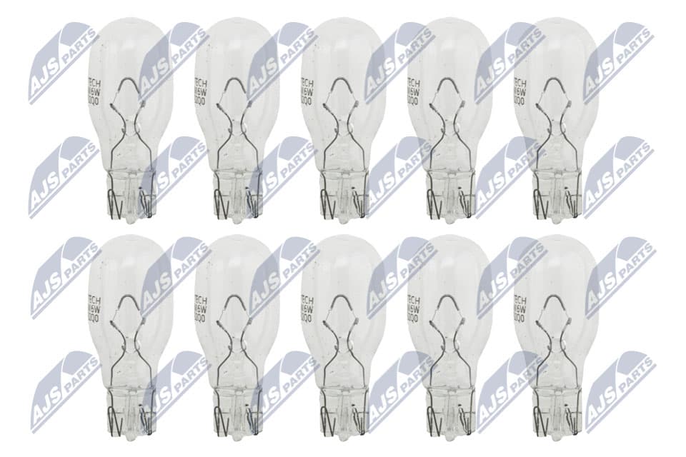 NTY (OPAKOWANIE 10 SZT.) AMPOULE W16W12V