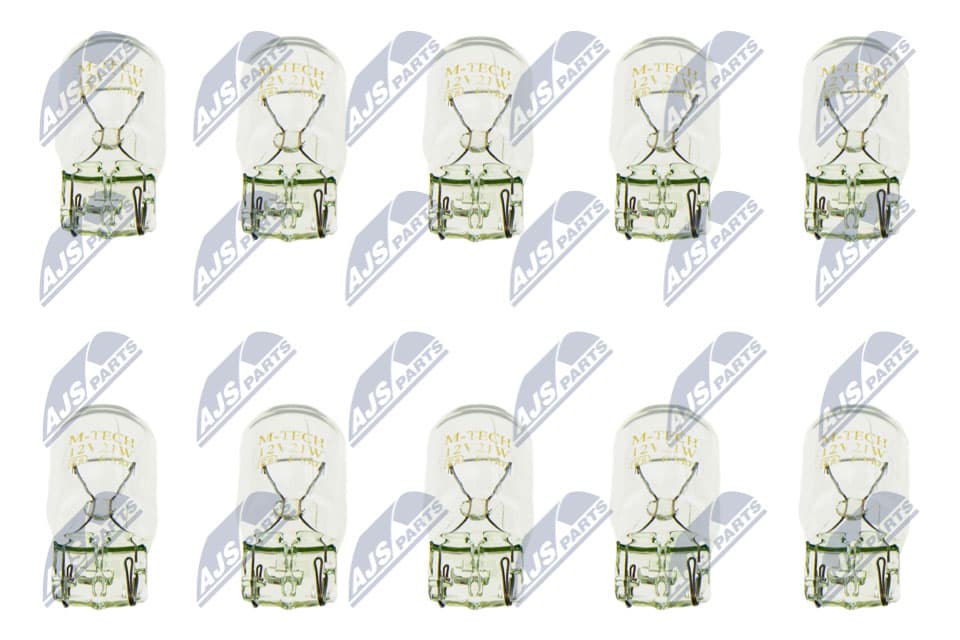 NTY (OPAKOWANIE 10 SZT.) AMPOULE W21W12V