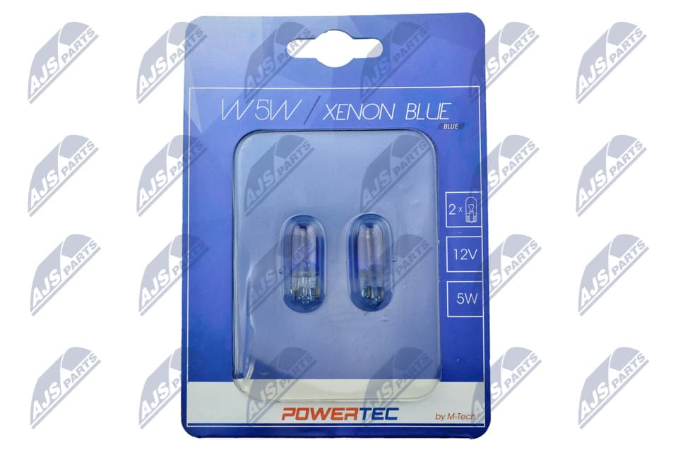 NTY AMPOULE HALOGENE W5W XENON BLUE