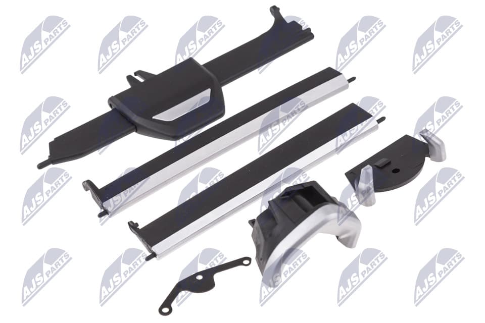NTY SUSPENSION, JAMBE D'ESSIEU KRATKI WENTYLACYJNEJ