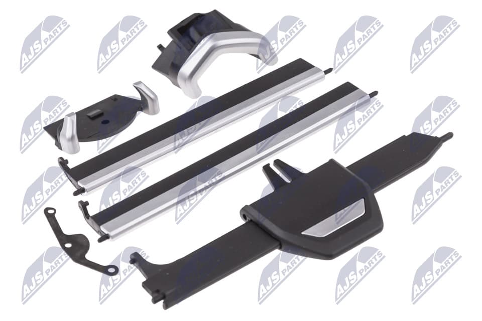 NTY SUSPENSION, JAMBE D'ESSIEU KRATKI WENTYLACYJNEJ